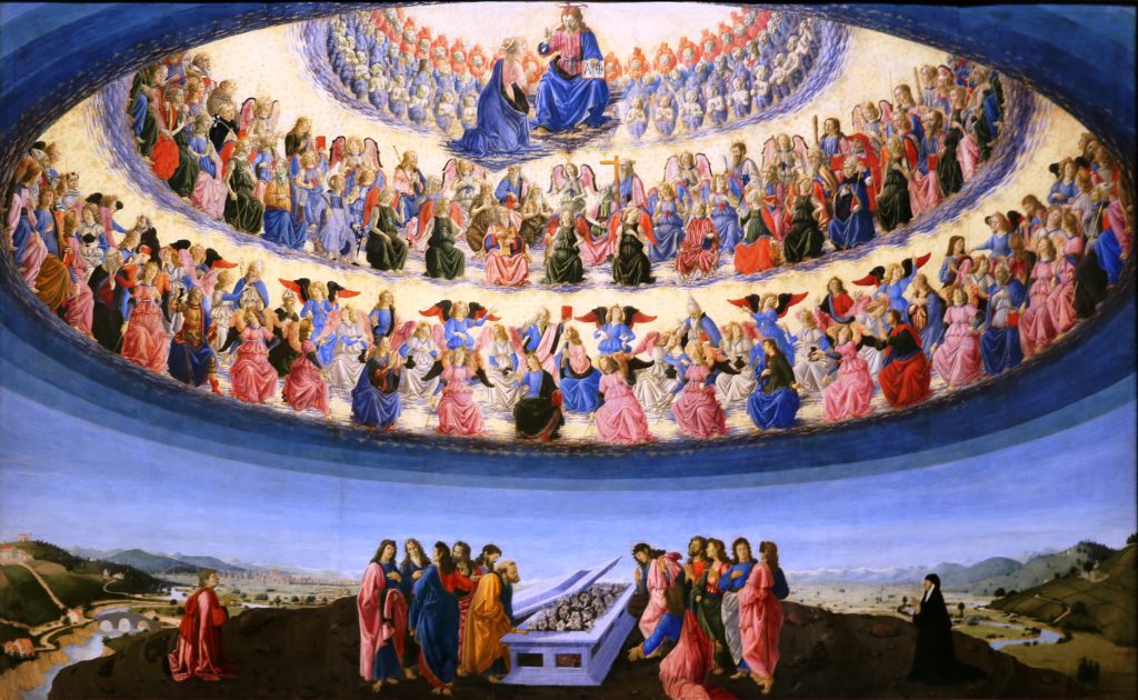 The Assumption of the Virgin de Francesco Botticini
