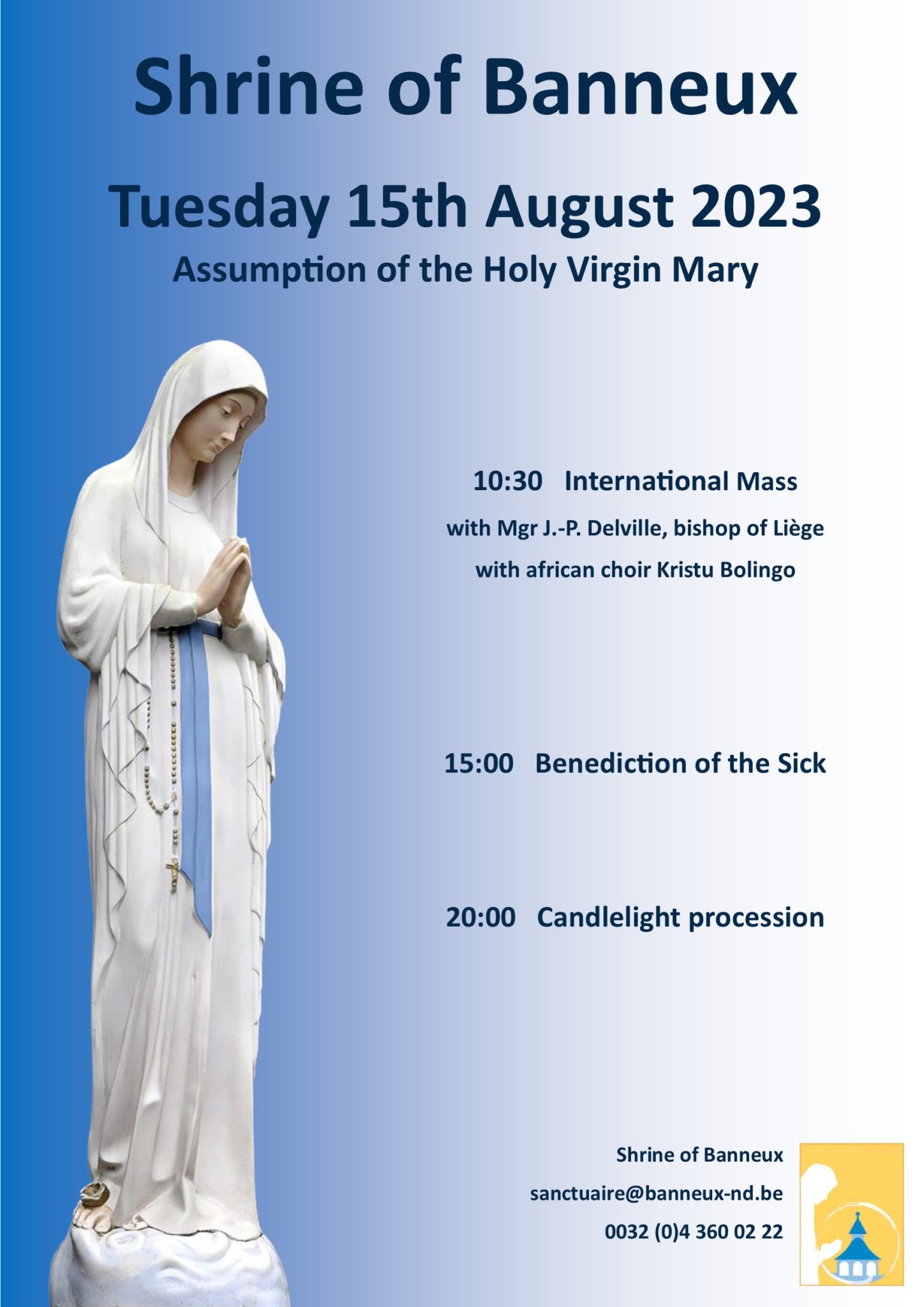 assumption-of-the-holy-virgin-mary-2023-banneux-notre-dame