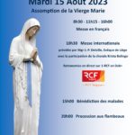 Assomption de la Vierge Marie – 2023