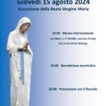 Assunzione della Beata Vergine Maria – 2024