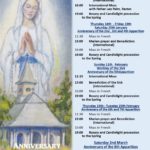 Anniversary of the Marian Apparitions