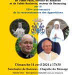 Conférence – Regards croisés sur Beauraing et Banneux