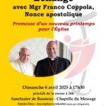 Echange avec Mgr Franco Coppola Echange avec Mgr Franco Coppola