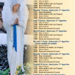 Anniversaire des Apparitions 2026