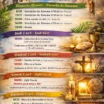 Rameaux et Semaine Sainte 2026 Rameaux et Semaine Sainte 2026